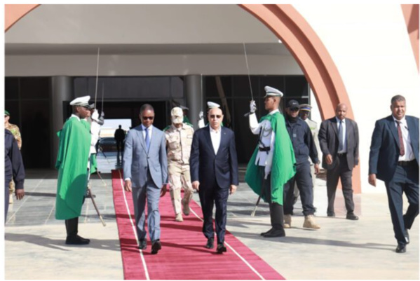 Le Président de la République se rend à Boghé Le Président de la République se rend à Boghé
