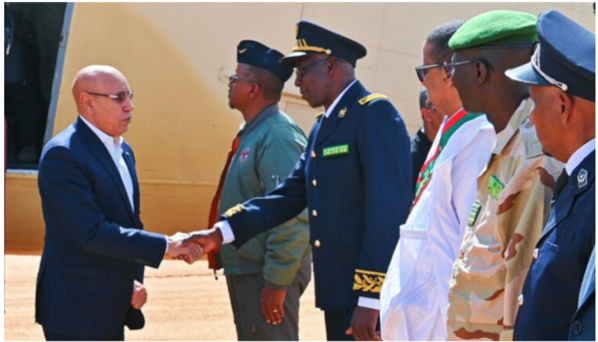 Le Président de la République à Boghé pour le lancement de nombreuses AEP dans trois wilayas du pays