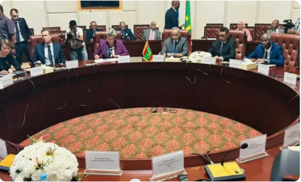 Nouakchott : début des négociations mauritano-européennes à propos de la coopération dans le domaine de la migration