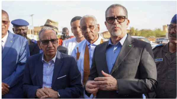 Le délégué général de « Taazour » lance un projet d’appui à 12 villages dans les moughataas de M’Bout et de Monguel Le délégué général de « Taazour » lance un projet d’appui à 12 villages dans les moughataas de M’Bout et de Monguel