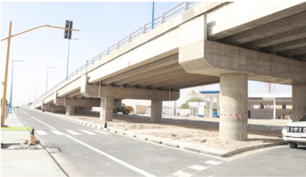 L’échangeur de ‘’Bamako’’ soumis à des essais techniques L’échangeur de ‘’Bamako’’ soumis à des essais techniques