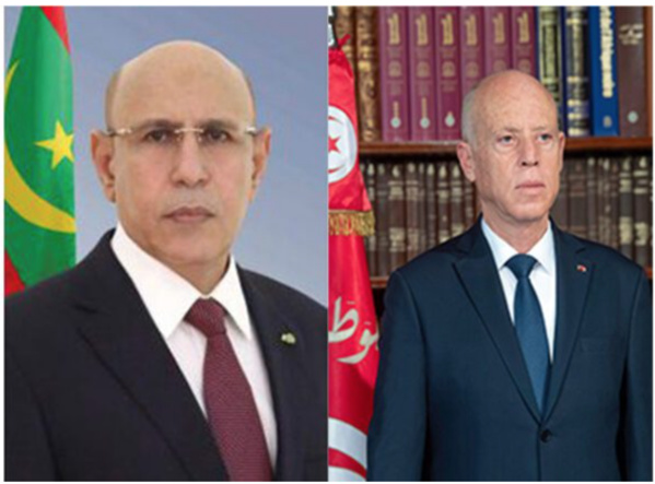 Message du Président de la République au Président de la République de Tunisie Message du Président de la République au Président de la République de Tunisie