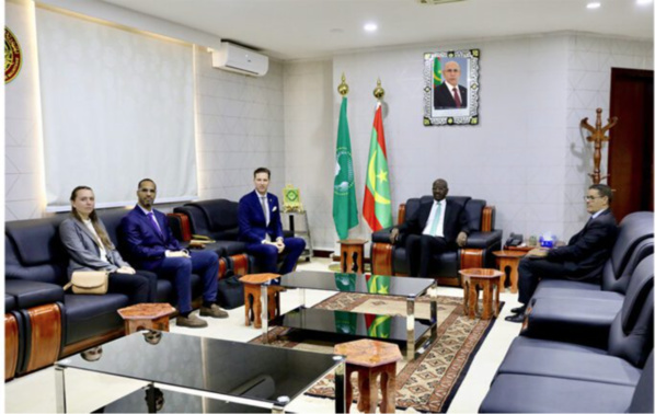 Le ministre des Affaires étrangères reçoit l’ambassadeur hongrois Le ministre des Affaires étrangères reçoit l’ambassadeur hongrois