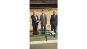 Le ministre de l’Économie s’entretient avec plusieurs hauts fonctionnaires du FMI Le ministre de l’Économie s’entretient avec plusieurs hauts fonctionnaires du FMI