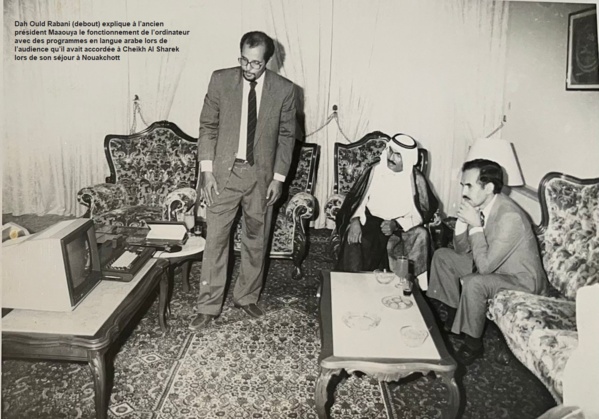 Cheikh Mohamed Abderrahmane Al-Sharekh : L’artisan de l'arabisation de l'ordinateur est mort