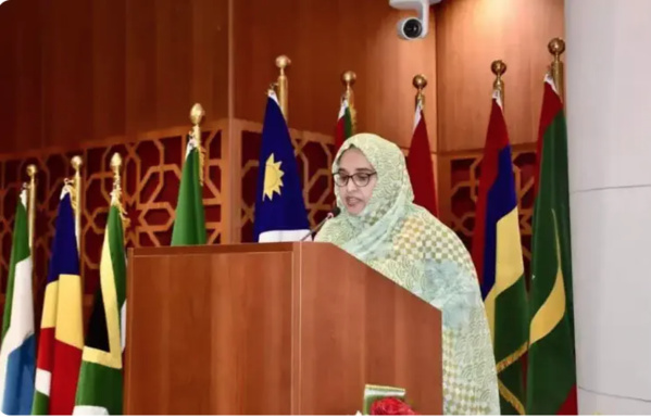 La Mauritanie élue à la première vice-présidence du parlement africain