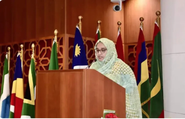 La Mauritanie élue à la première vice-présidence du parlement africain La Mauritanie élue à la première vice-présidence du parlement africain