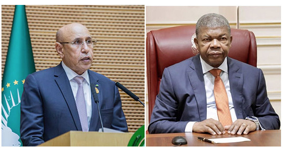 Le Président de la République s’entretient par téléphone avec son homologue angolais