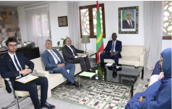 Le ministre de l’Enseignement supérieur reçoit l’ambassadeur de France Le ministre de l’Enseignement supérieur reçoit l’ambassadeur de France