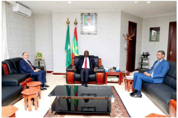 Le ministre des Affaires étrangères reçoit l’ambassadeur de France Le ministre des Affaires étrangères reçoit l’ambassadeur de France