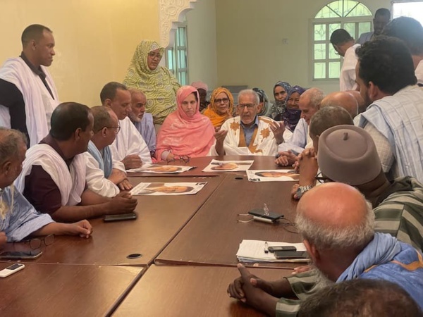 Déclaration : Ahmed Ould Daddah Déclaration : Ahmed Ould Daddah