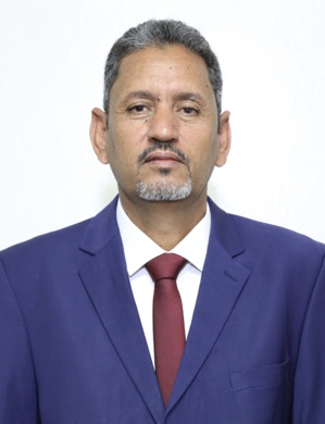 Docteur Mohamed Lemine Chouaïb, Secrétaire national aux affaires politiques et aux élus du Parti du Rassemblement National pour la Réforme et le Développement (RNRD) Tawassoul :