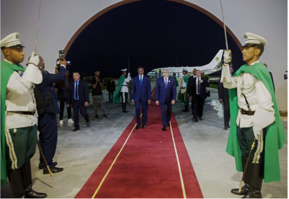 Le Président de la République regagne Nouakchott en provenance de Kigali Le Président de la République regagne Nouakchott en provenance de Kigali