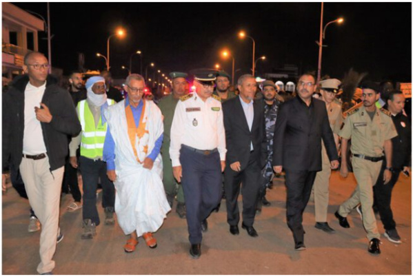 Le secrétaire général du ministère de l’Intérieur appelle à la prise de toutes les dispositions pour réaliser les objectifs escomptés du plan de sécurité relatif à la fête d’El Vitr Le secrétaire général du ministère de l’Intérieur appelle à la prise de toutes les dispositions pour réaliser les objectifs escomptés du plan de sécurité relatif à la fête d’El Vitr