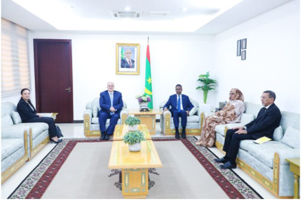 Le Premier ministre reçoit l’ambassadeur de Syrie Le Premier ministre reçoit l’ambassadeur de Syrie