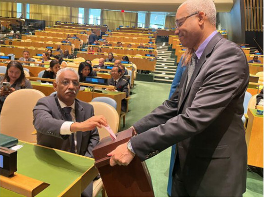 La Mauritanie élue nouveau membre de deux organes de l’ONU