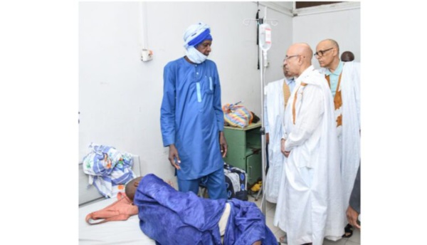 Le Président de la République effectue des visites surprises à l’Hôpital national et au Centre neuro psychiatrique Le Président de la République effectue des visites surprises à l’Hôpital national et au Centre neuro psychiatrique