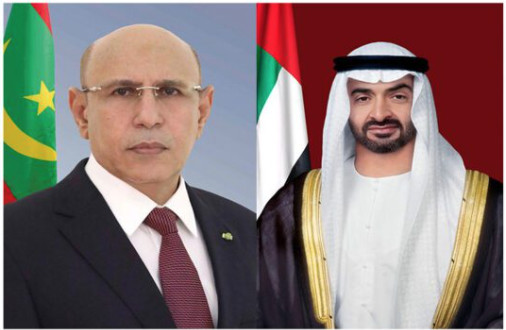 Échange téléphonique entre le Président de la République et Son Altesse le Président des Emirats arabes unis Échange téléphonique entre le Président de la République et Son Altesse le Président des Emirats arabes unis