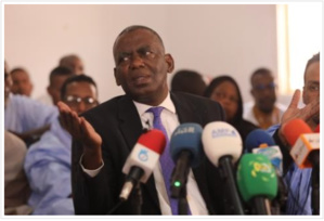 Biram appelle les superviseurs de l'élection 2024 à garantir sa crédibilité Biram appelle les superviseurs de l'élection 2024 à garantir sa crédibilité