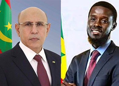 Première sortie diplomatique : le Président Bassirou Diomaye Faye en Mauritanie, mercredi Première sortie diplomatique : le Président Bassirou Diomaye Faye en Mauritanie, mercredi