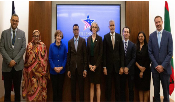 Le ministre de l’Économie s’entretient avec la CEO de la Millennium Challenge Corporation Le ministre de l’Économie s’entretient avec la CEO de la Millennium Challenge Corporation