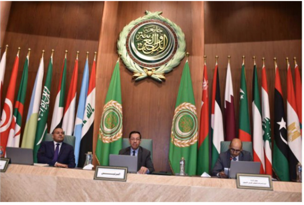 La Mauritanie préside la réunion des représentants permanents de la Ligue des États arabes