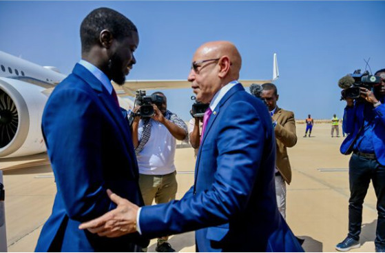 Le Président de la République du Sénégal à Nouakchott pour une visite d’amitié et de travail en Mauritanie