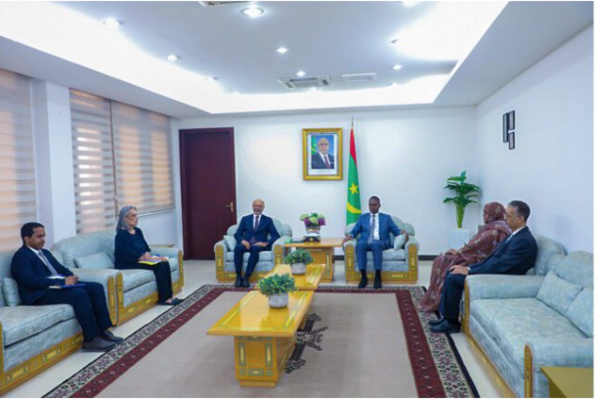 Le Premier ministre reçoit l’ambassadeur du Brésil Le Premier ministre reçoit l’ambassadeur du Brésil