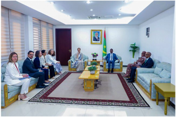 Le Premier ministre reçoit une délégation du HCR Le Premier ministre reçoit une délégation du HCR