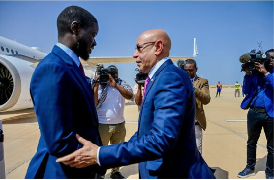 Visite du Président Bassirou Diomaye Faye à Nouakchott, une large couverture médiatique en Mauritanie, au Sénégal et dans le monde Visite du Président Bassirou Diomaye Faye à Nouakchott, une large couverture médiatique en Mauritanie, au Sénégal et dans le monde