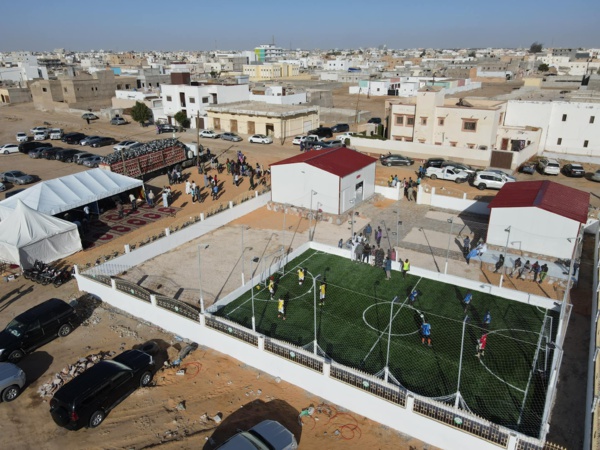 Photos Taazour partout : hier à Nouadhibou aujourd'hui à Sebkha