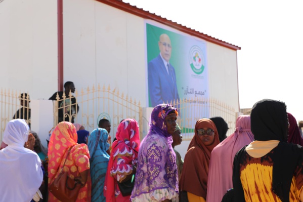 Photos Taazour partout : hier à Nouadhibou aujourd'hui à Sebkha