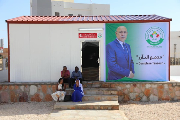 Photos Taazour partout : hier à Nouadhibou aujourd'hui à Sebkha