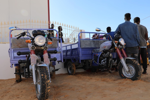 Photos Taazour partout : hier à Nouadhibou aujourd'hui à Sebkha