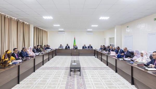 Conseil des Ministres: d’importantes mesures prises pour la relance du secteur des Pêches et la résolution des problèmes socio-économiques des populations de Dakhlet-Nouadhibou Conseil des Ministres: d’importantes mesures prises pour la relance du secteur des Pêches et la résolution des problèmes socio-économiques des populations de Dakhlet-Nouadhibou