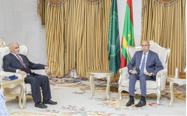 Le Président de la République reçoit le bureau de l’Assemblée nationale Le Président de la République reçoit le bureau de l’Assemblée nationale