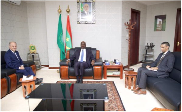 Le ministre des Affaires étrangères reçoit l’ambassadeur de Turquie Le ministre des Affaires étrangères reçoit l’ambassadeur de Turquie