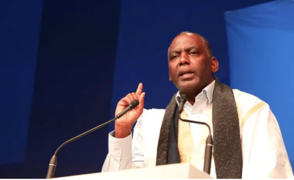 Biram Dah Abeid annonce sa candidature aux prochaines élections présidentielles Biram Dah Abeid annonce sa candidature aux prochaines élections présidentielles