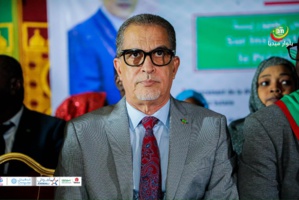 Hamoud Ould M'Hamed, délégué général de Taazour Hamoud Ould M'Hamed, délégué général de Taazour