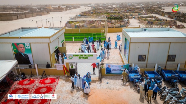 Photos : Taazour aujourd'hui à Riyad, inauguration de services de proximité, financements de projets, dons