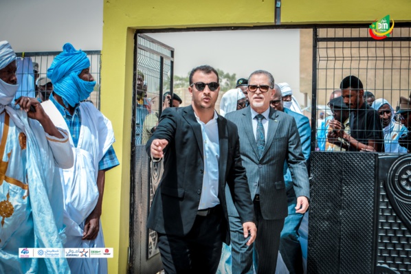 Photos : Taazour aujourd'hui à Riyad, inauguration de services de proximité, financements de projets, dons Photos : Taazour aujourd'hui à Riyad, inauguration de services de proximité, financements de projets, dons