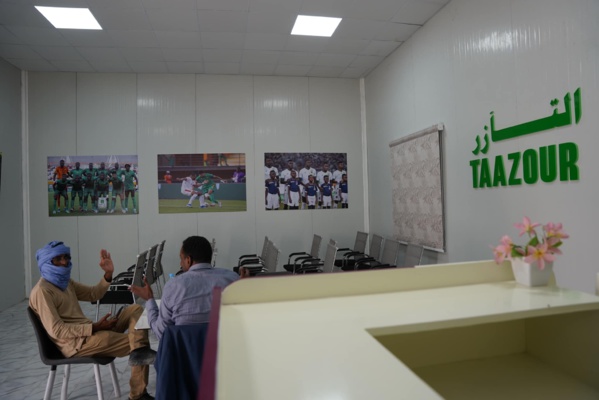 Photos : Taazour aujourd'hui à Riyad, inauguration de services de proximité, financements de projets, dons Photos : Taazour aujourd'hui à Riyad, inauguration de services de proximité, financements de projets, dons