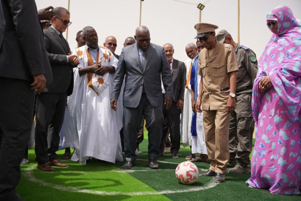 Photos : Taazour aujourd'hui à Riyad, inauguration de services de proximité, financements de projets, dons