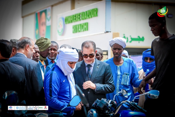 Photos : Taazour aujourd'hui à Riyad, inauguration de services de proximité, financements de projets, dons