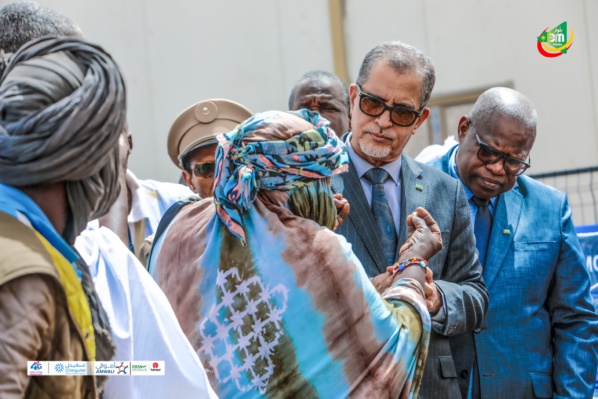 Photos : Taazour aujourd'hui à Riyad, inauguration de services de proximité, financements de projets, dons