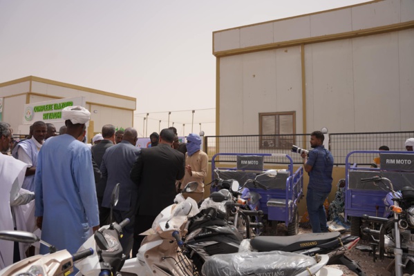 Photos : Taazour aujourd'hui à Riyad, inauguration de services de proximité, financements de projets, dons