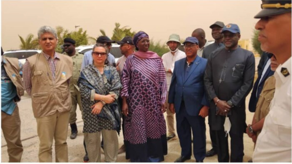 Visite du Port de N’diago, du Parc National du Diawling et du Barrage de Diama