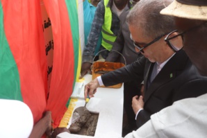 S.E Hamoud Ould M'Hamed délégué général de Taazour S.E Hamoud Ould M'Hamed délégué général de Taazour