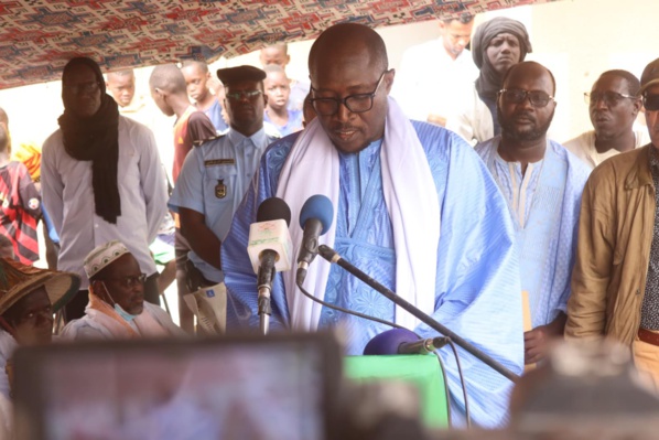 Pas de dimanche pour Taazour : aujourd'hui à Aleg et Boghé Pas de dimanche pour Taazour : aujourd'hui à Aleg et Boghé