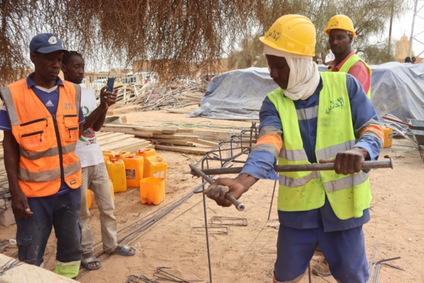 Pas de dimanche pour Taazour : aujourd'hui à Aleg et Boghé Pas de dimanche pour Taazour : aujourd'hui à Aleg et Boghé